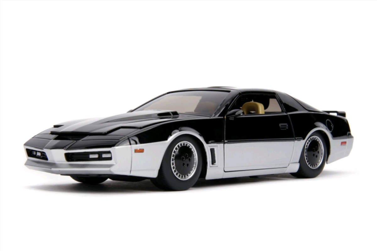 Knight Rider - K.A.R.R. 1982 Pontiac Firebird 1:24 Scale Hollywood Ride/Product Detail/Figurines
