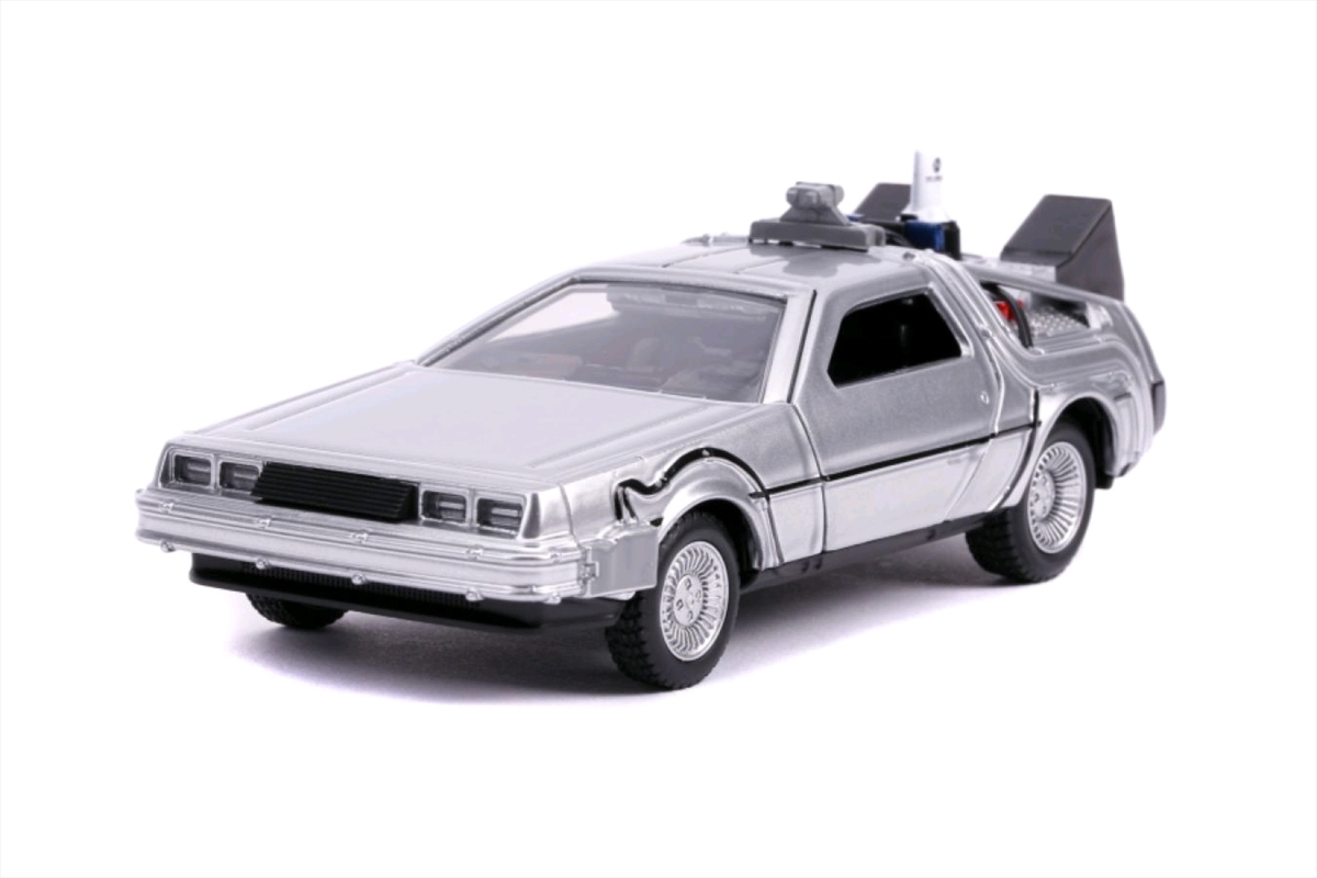Back to the Future 2 - Delorean 1:32 Scale Hollywood Ride/Product Detail/Figurines