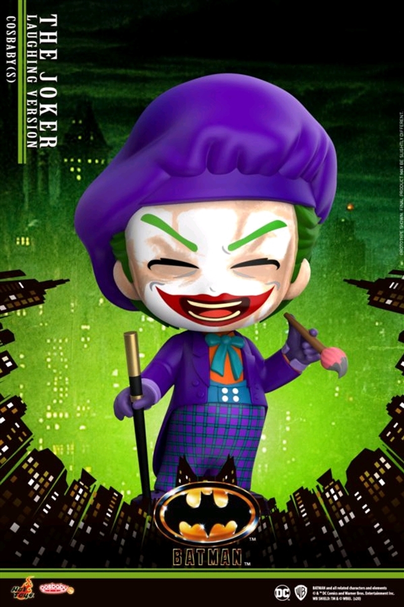 Batman (1989) - Joker Laughing Cosbaby/Product Detail/Figurines