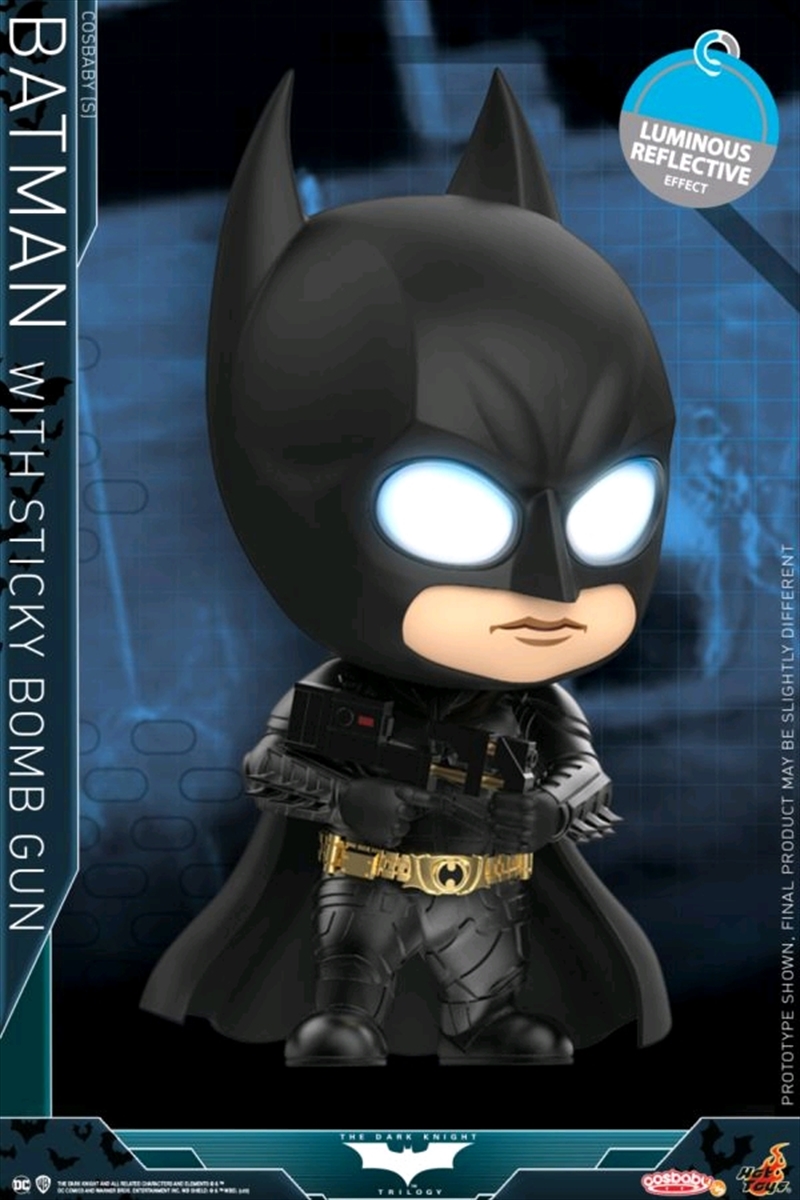 Batman: Dark Knight - Batman with Sticky Bomb Gun UV Cosbaby/Product Detail/Figurines