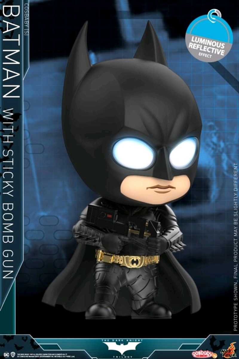Batman: Dark Knight - Batman with Sticky Bomb Gun UV Cosbaby/Product Detail/Figurines