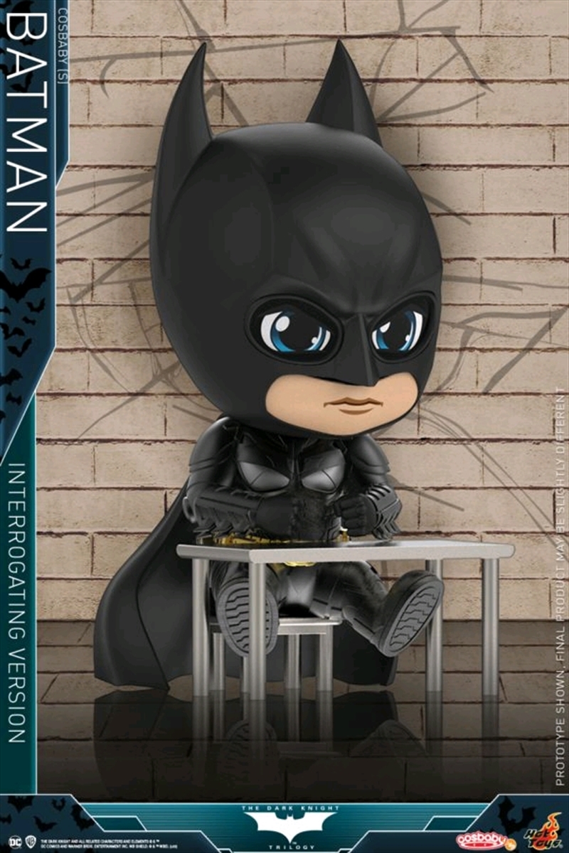 Batman: Dark Knight - Batman Interrogating Cosbaby/Product Detail/Figurines