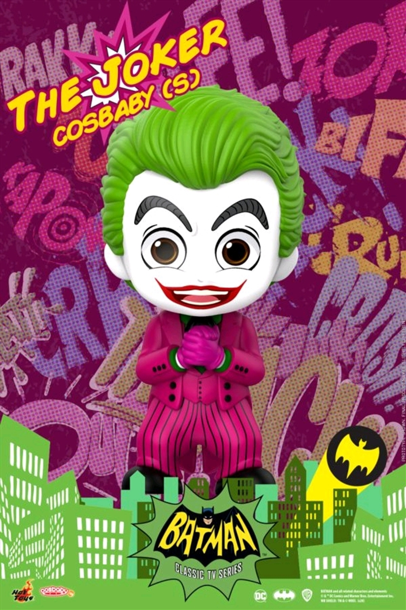 Batman (1966) - Joker Cosbaby/Product Detail/Figurines