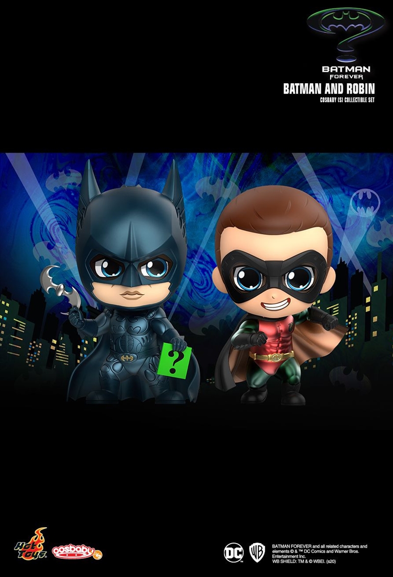 Batman Forever - Batman & Robin Cosbaby Set/Product Detail/Figurines