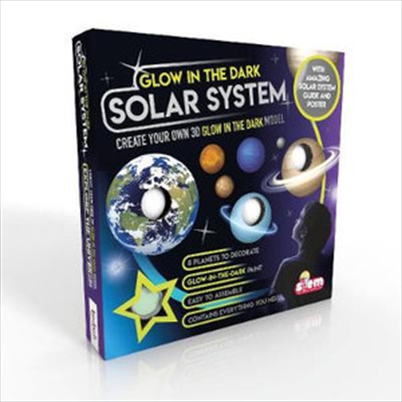Fun Box Glow in the Dark Solar System/Product Detail/Kids Activity Books