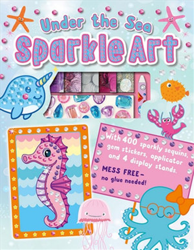 Folder of Fun Under the Sea Sparkle Art/Product Detail/Arts & Crafts Supplies