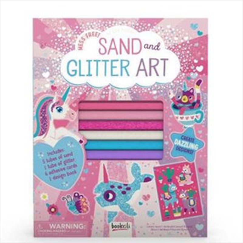 Folder of Fun Sand and Glitter Art/Product Detail/Arts & Crafts Supplies