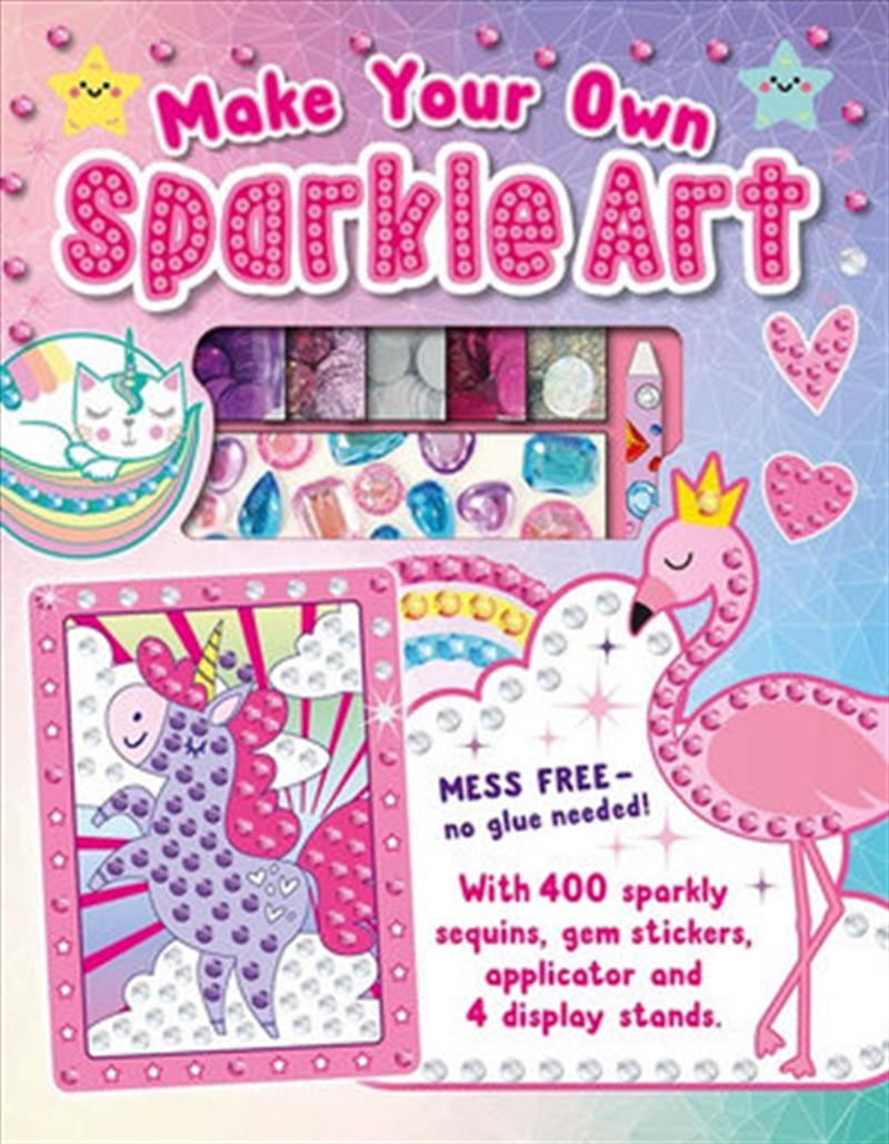 Make Your Own Sparkle Art/Product Detail/Arts & Crafts Supplies