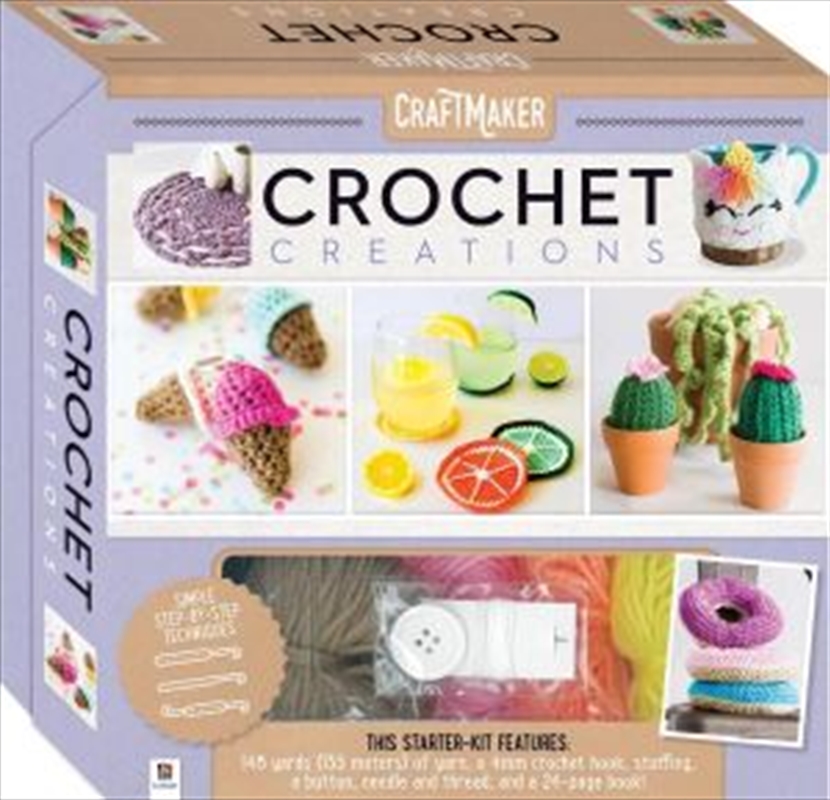 Crochet Creations/Product Detail/Arts & Crafts Supplies