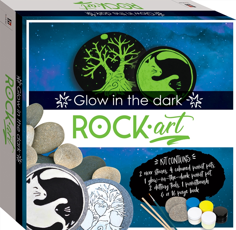 Glow In The Dark Mini Kit - Rock Art/Product Detail/Arts & Crafts Supplies