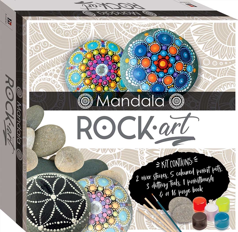 Mandala Rock Art Mini Kit/Product Detail/Arts & Crafts Supplies