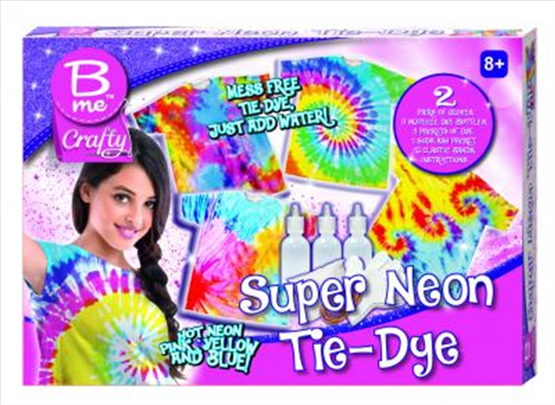 Super Neon Tie Dye/Product Detail/Arts & Crafts Supplies