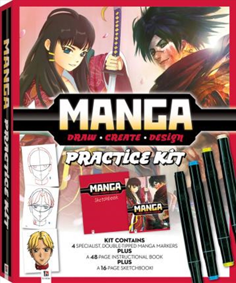 Manga Practice Kit/Product Detail/Arts & Crafts Supplies
