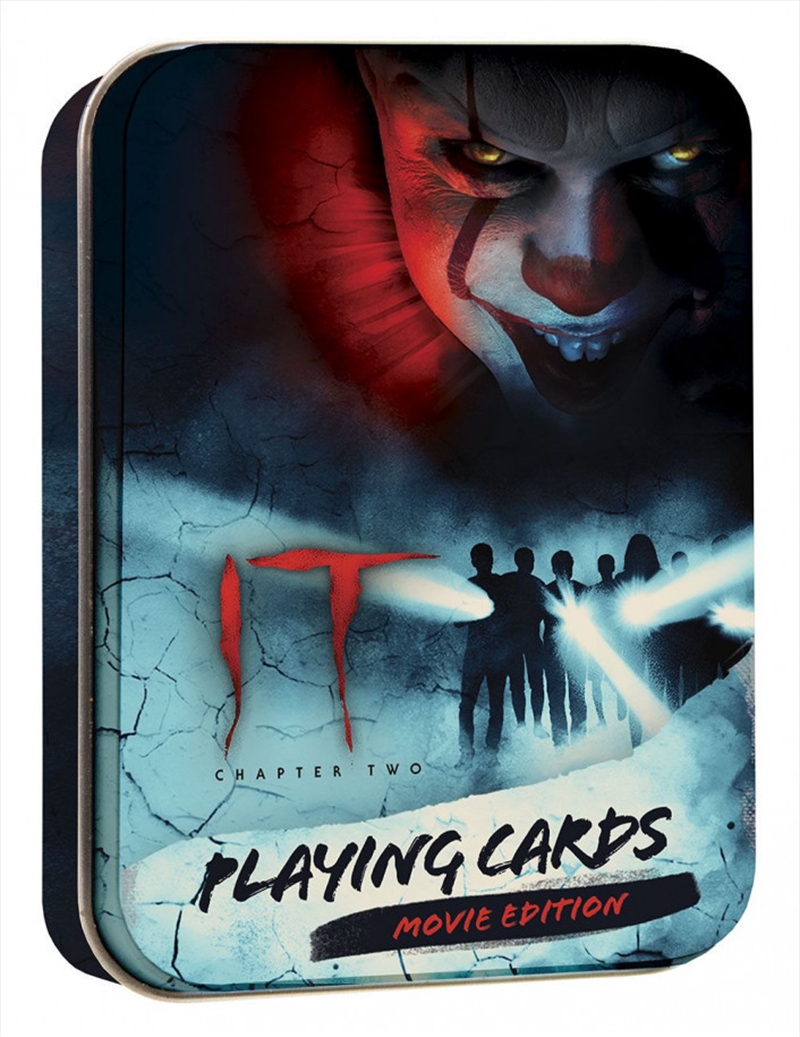 IT Playing Cards Single Deck (Tin)/Product Detail/Card Games