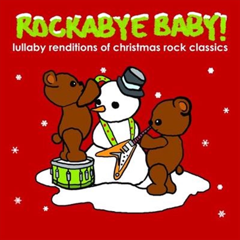 Lullaby Renditions: Christmas Rock Classics/Product Detail/Childrens