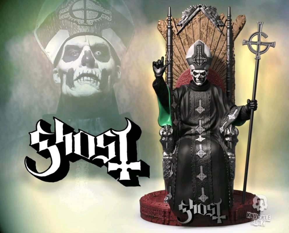 Ghost - Papa Emeritus II Rock Iconz Statue/Product Detail/Statues