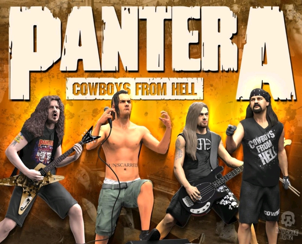 Pantera - Set of 4 Rock Iconz Statues/Product Detail/Statues