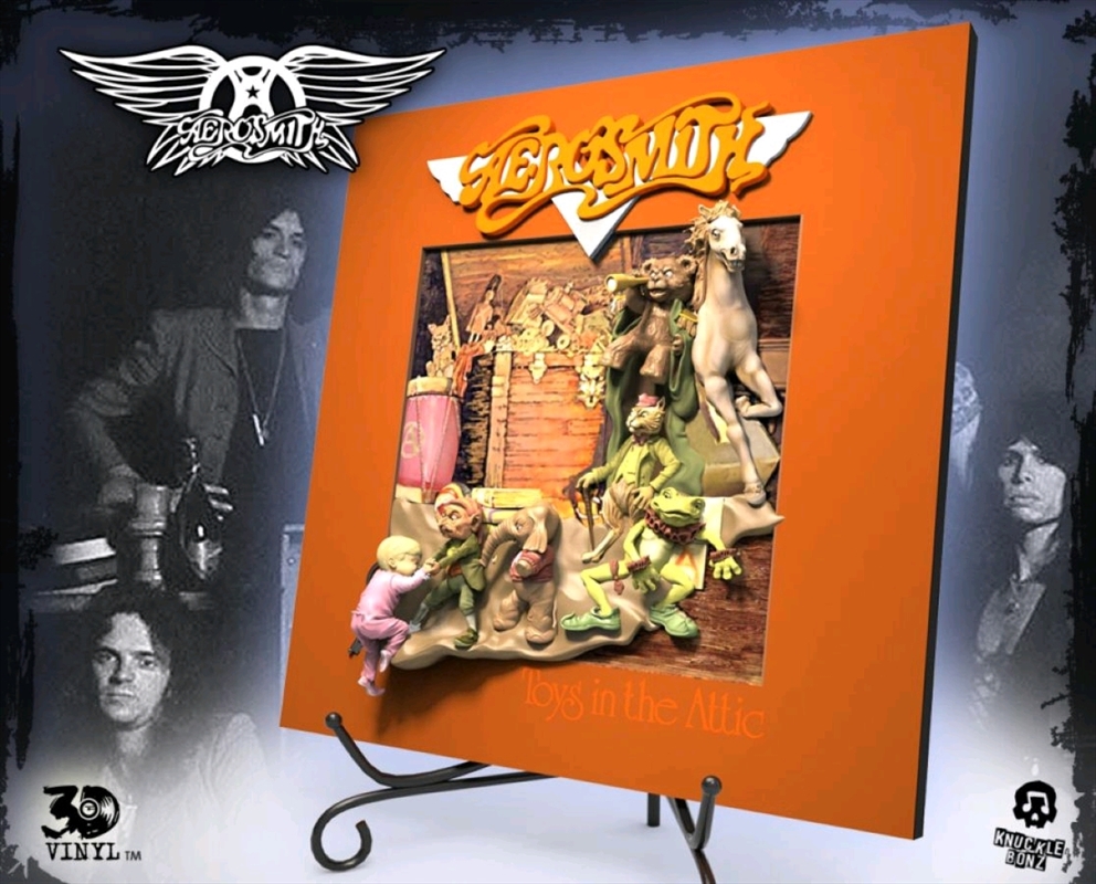 Aerosmith - Toys in the Attic 3D Vinyl Statue/Product Detail/Statues
