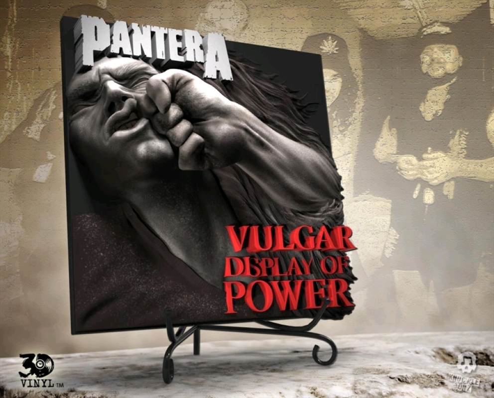 Pantera - Vulgar Display of Power 3D Vinyl Statue/Product Detail/Statues