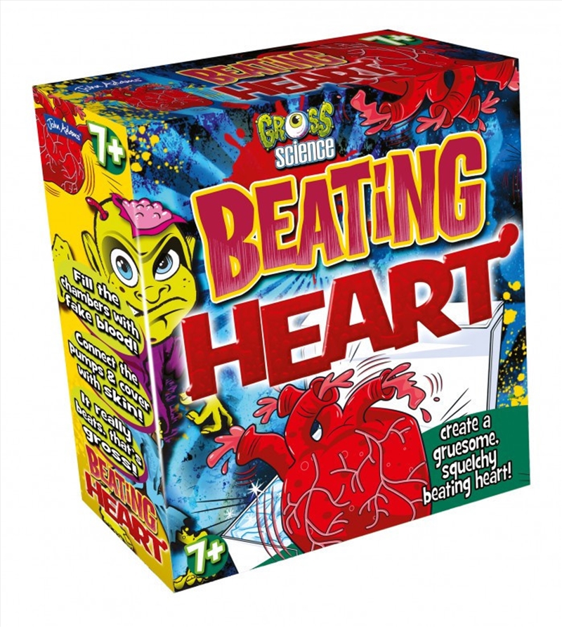 Gross Science Beating Heart/Product Detail/Kids Activity Books