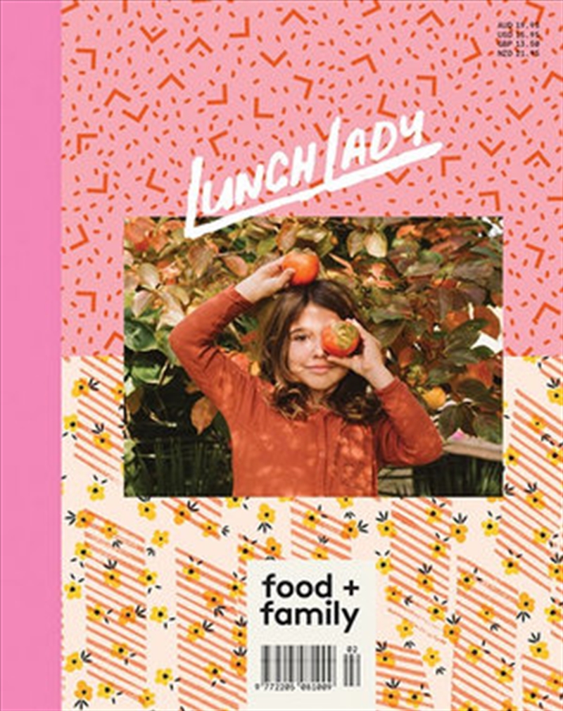 Lunch Lady Magazine Issue 18/Product Detail/Reading