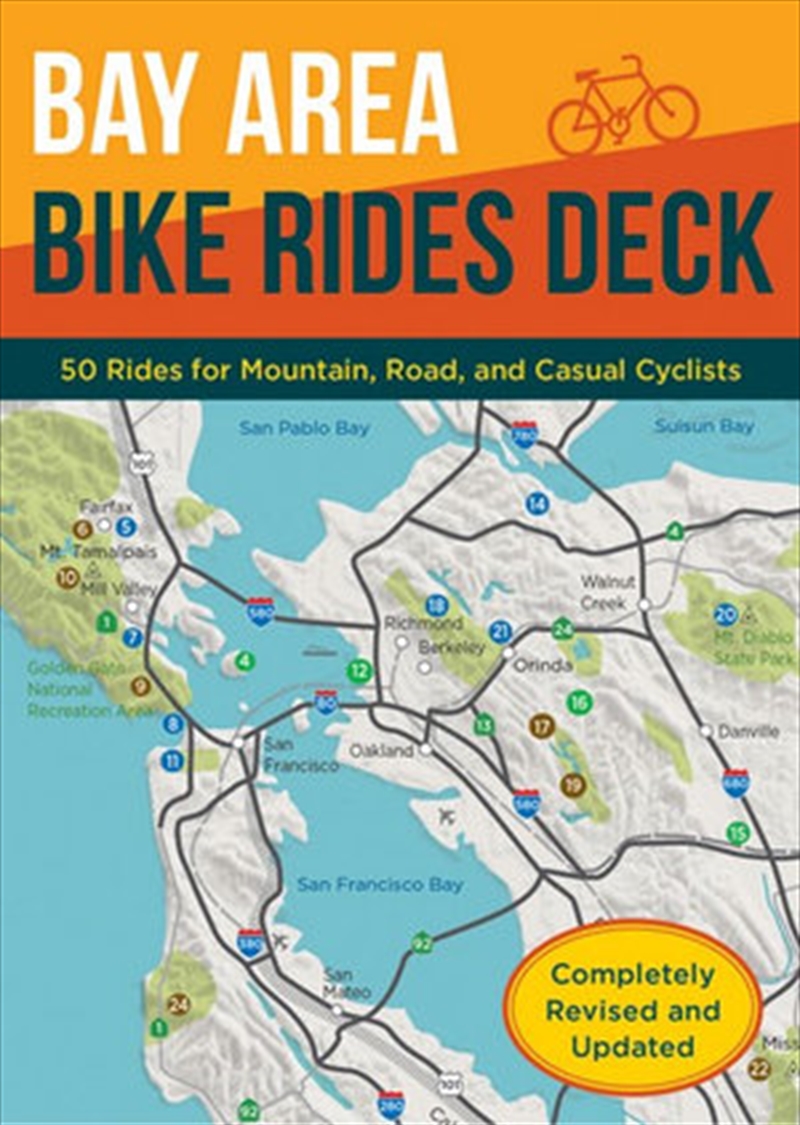 Bay Area Bike Rides Deck, Revised Edition/Product Detail/Reading