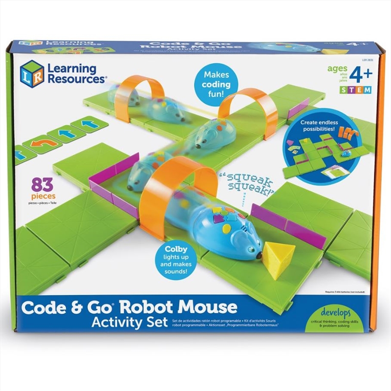Robot Mouse Activity Set/Product Detail/STEM Toys & Kits