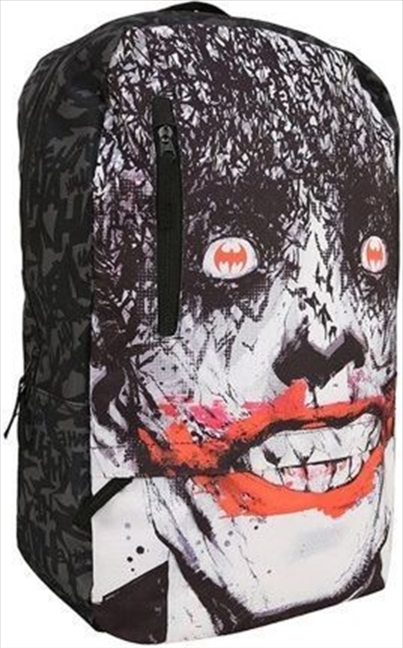 Batman Joker Face Back Pack/Product Detail/Bags