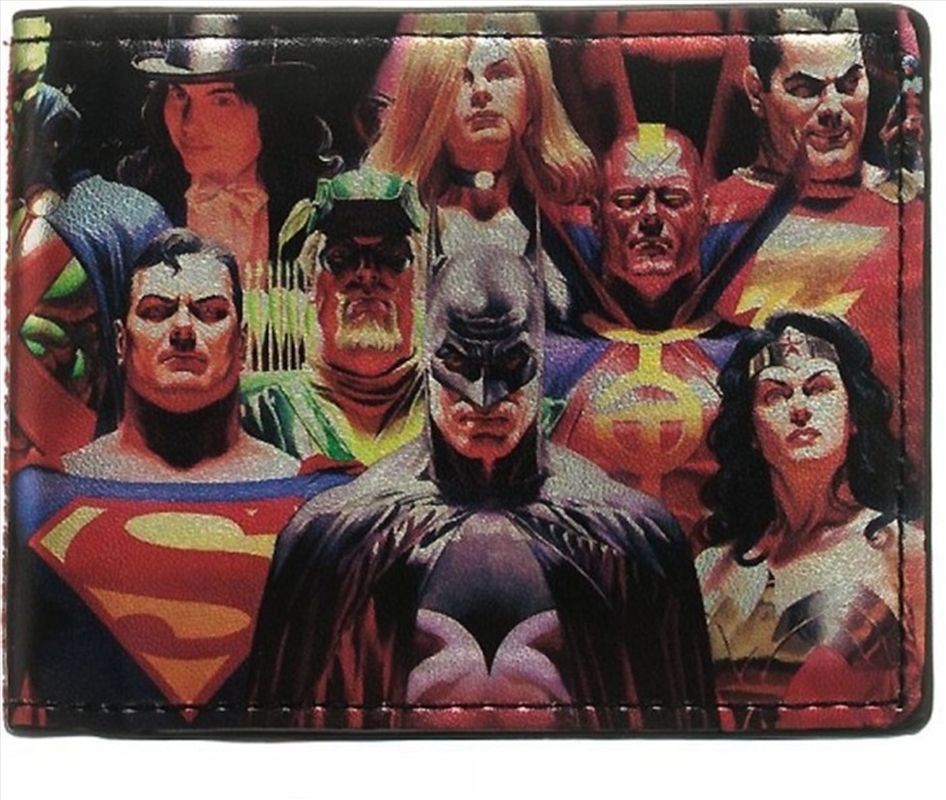 DC Comics Heroes Vs Villains Bi-fold Wallet/Product Detail/Wallets