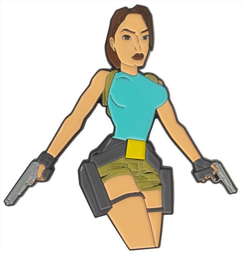 Tomb Raider Collectible Pin/Product Detail/Buttons & Pins