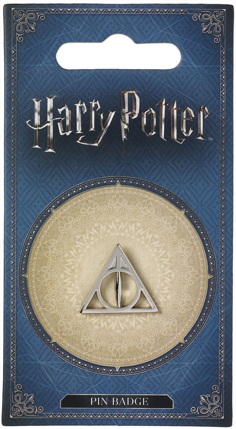 Harry Potter Pin Badge Deathly Hallows | Merchandise