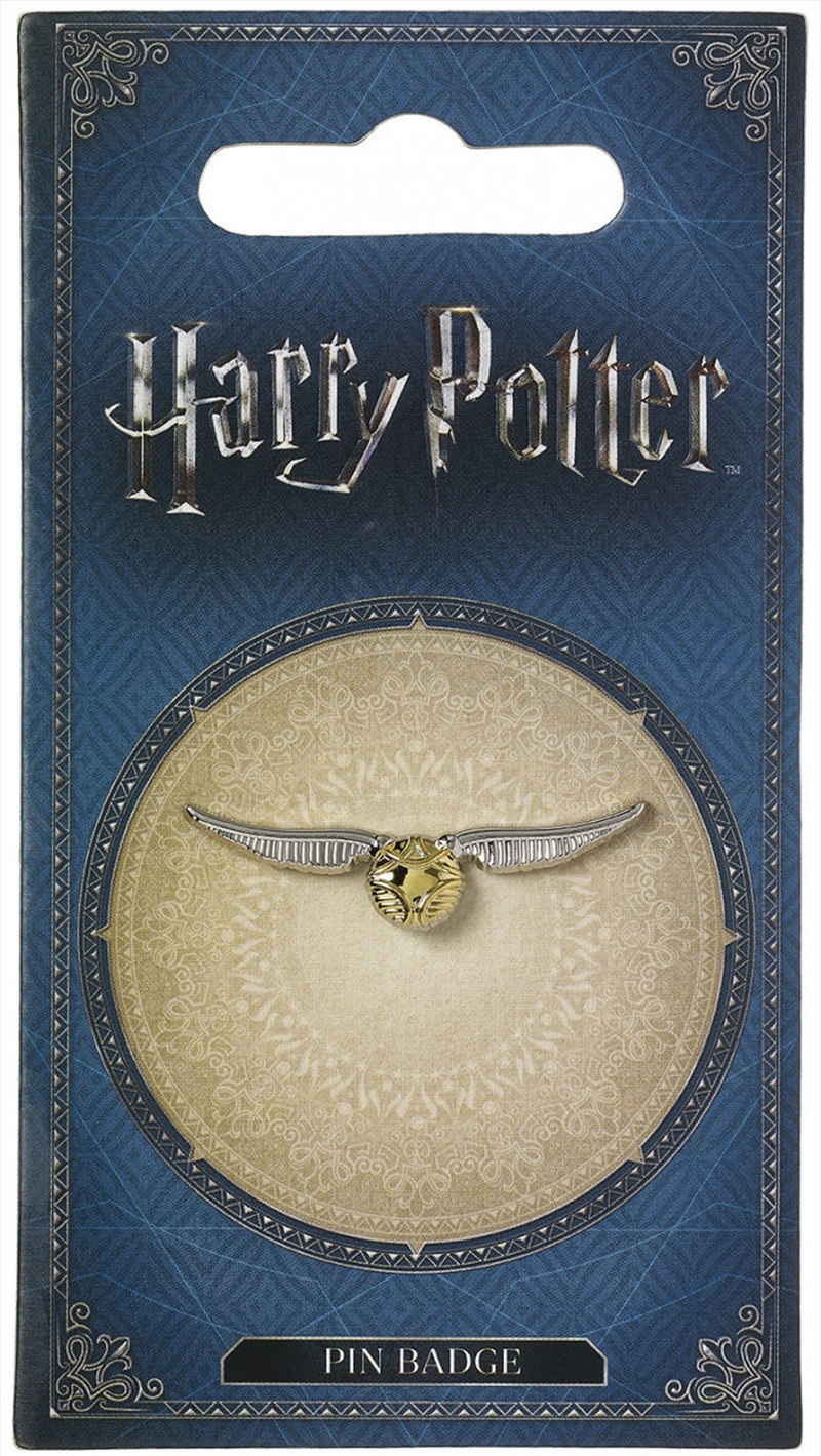 Harry Potter Pin Badge Golden Snitch/Product Detail/Buttons & Pins