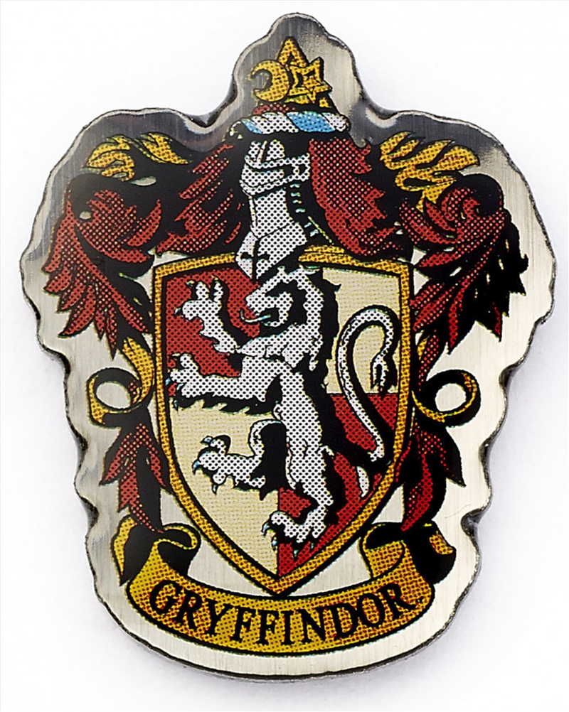 Harry Potter Crest Pin Badge Gryffindor/Product Detail/Buttons & Pins