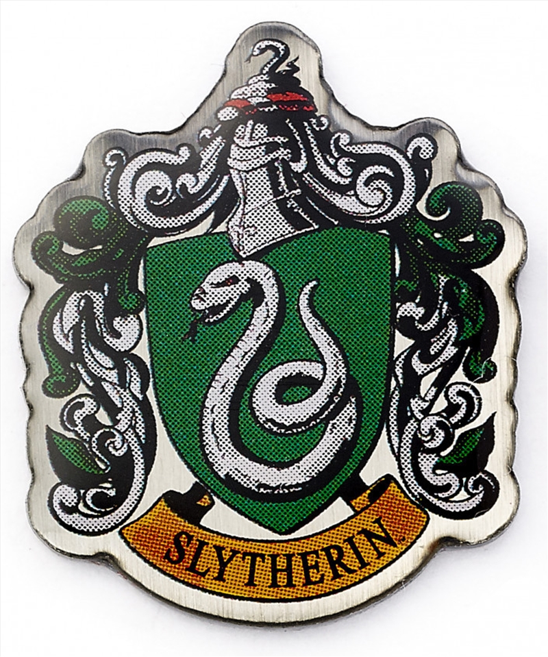 Harry Potter Crest Pin Badge Slytherin/Product Detail/Buttons & Pins