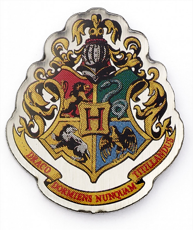 Harry Potter Crest Pin Badge Hogwarts/Product Detail/Buttons & Pins