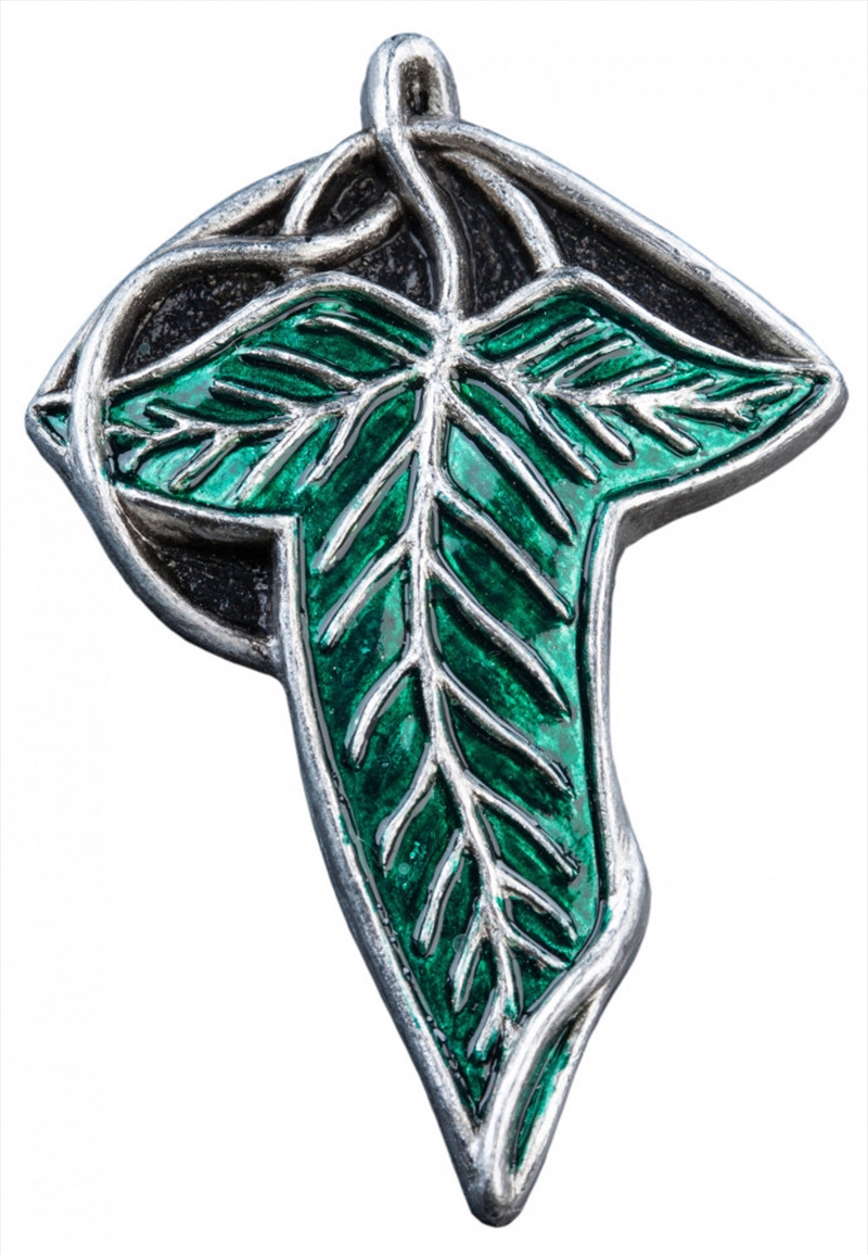 Lord of the Rings Fridge Magnet Elven Leaf (Plastic)/Product Detail/Decor