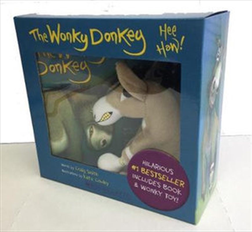 Wonky Donkey Box Set And Plush | Hardback Book