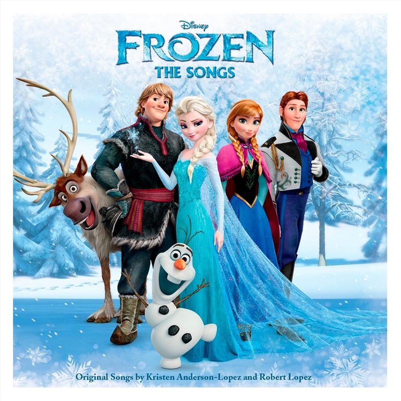 Frozen - The Songs/Product Detail/Soundtrack