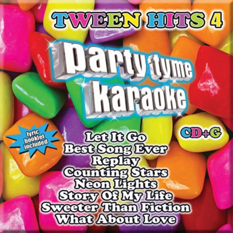 Tween Hits 4/Product Detail/Karaoke