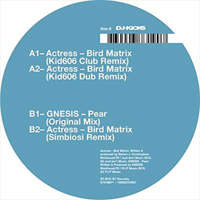 Bird Matrix Remixes/Product Detail/Dance