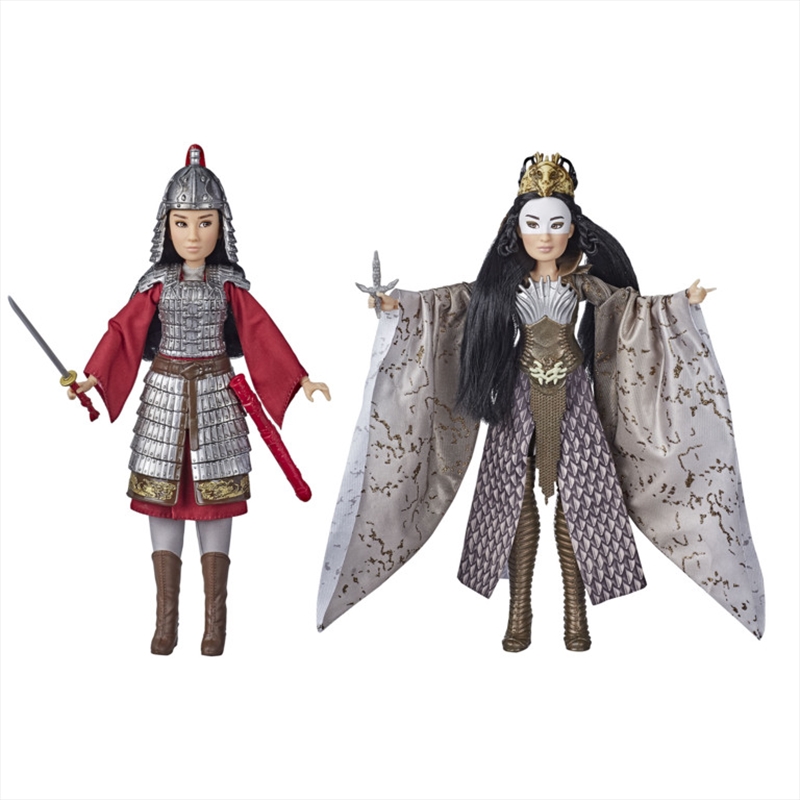 Disney Princess Mulan and Xianniang Dolls | Toy