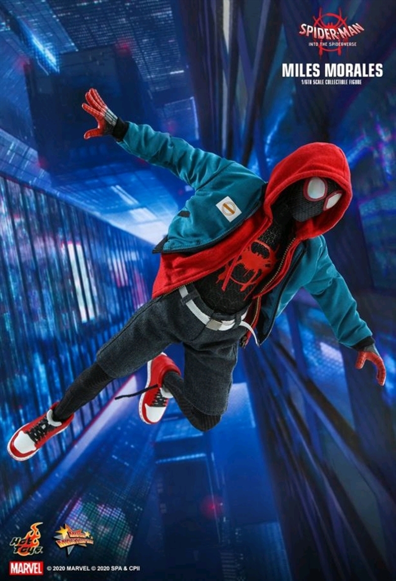 Spider-Man: Into the Spider-Verse - Miles Morales 1:6 Scale 12" Action Figure/Product Detail/Figurines