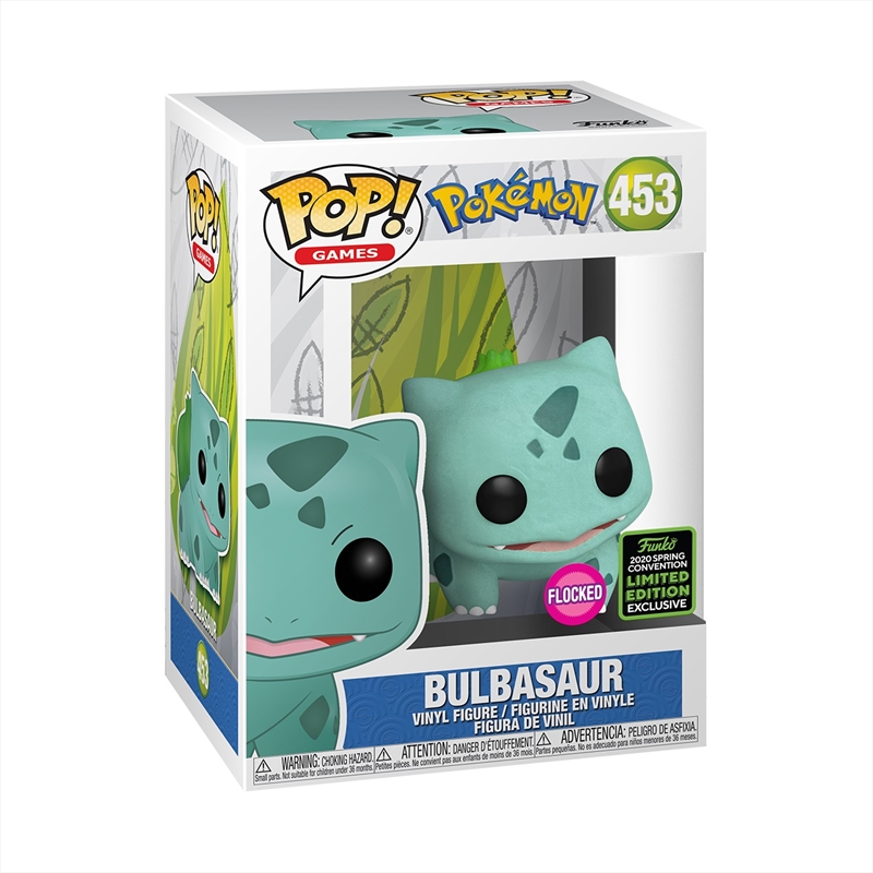 Pokemon - Bulbasaur FL Pop! EC20 RS/Product Detail/TV