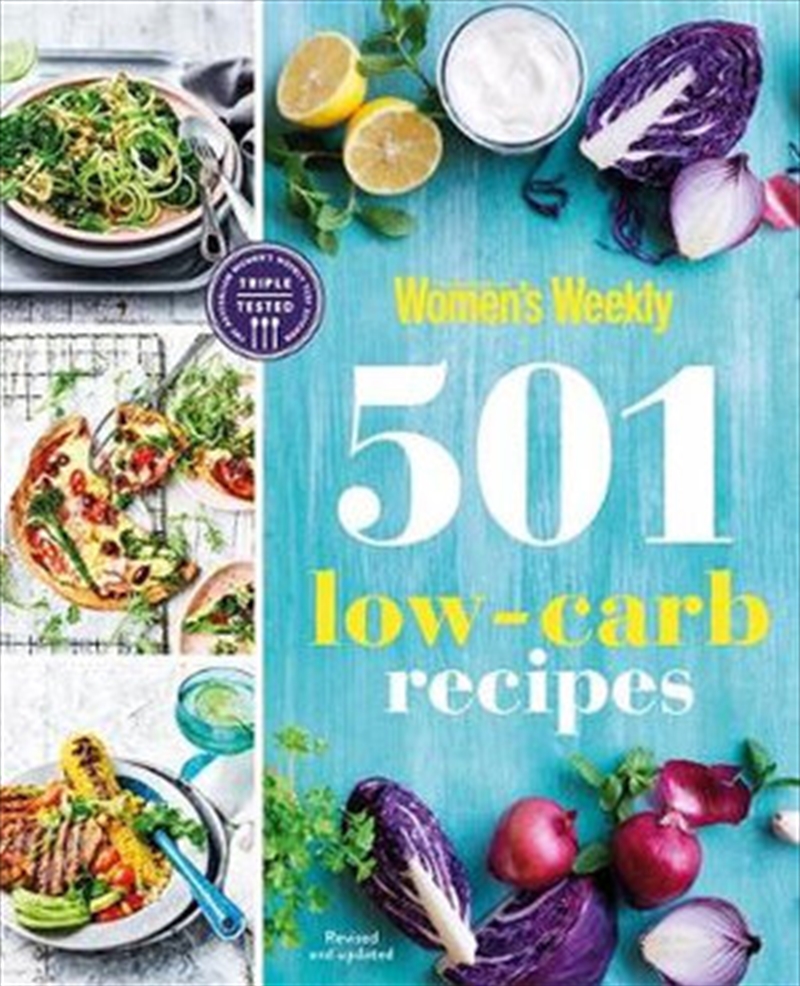 501 Low-Carb Recipes/Product Detail/Recipes, Food & Drink
