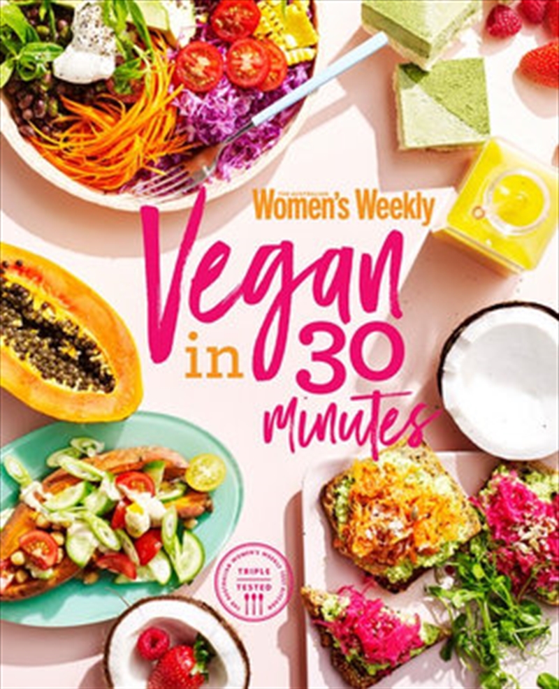 Vegan in 30 Minutes | Paperback Book