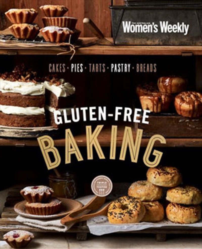 Gluten-free Baking | Paperback Book