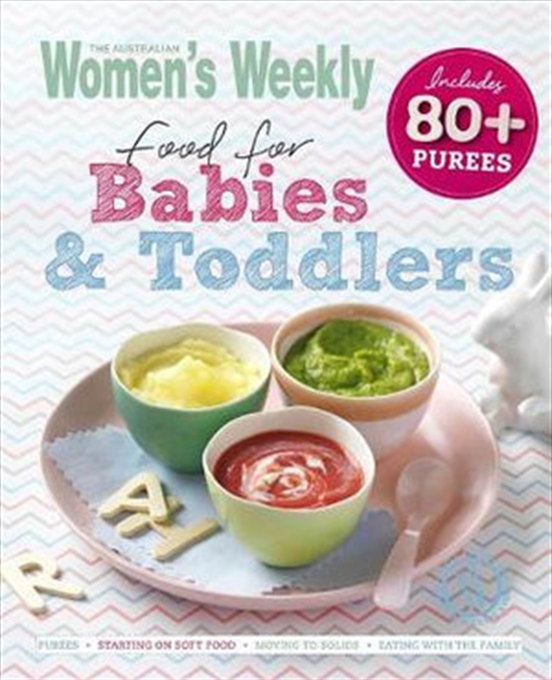 Food for Babies and Toddlers | Hardback Book