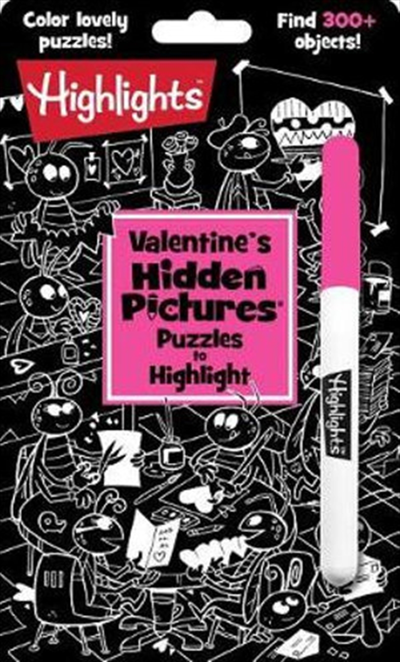 Valentine's Hidden Pictures® Puzzles to Highlight | Paperback Book