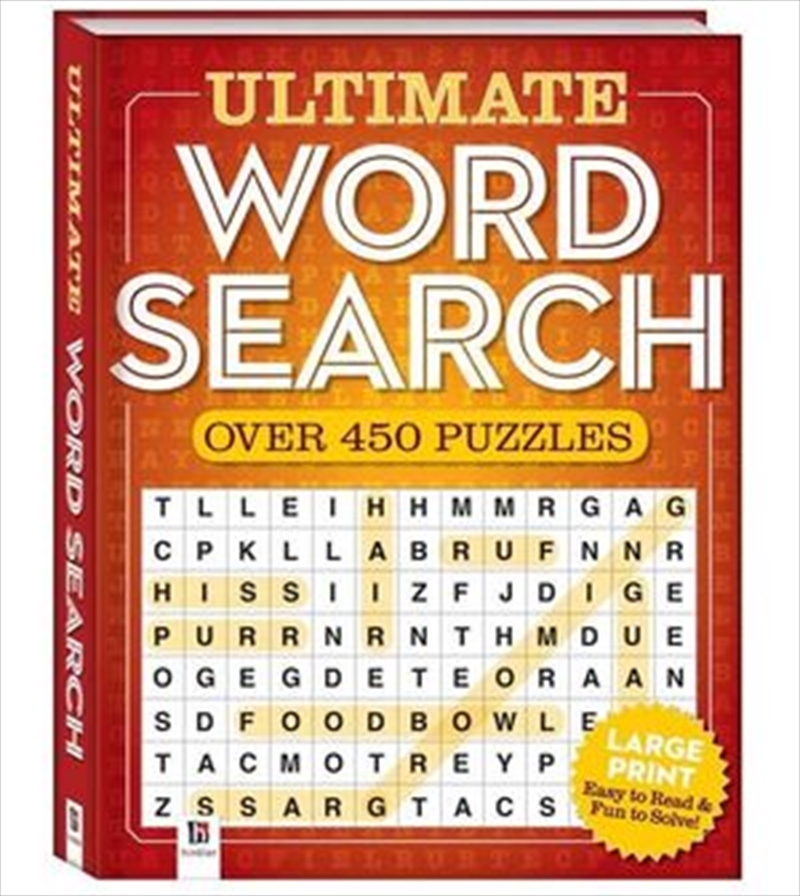 Ultimate Word Search/Product Detail/Reading