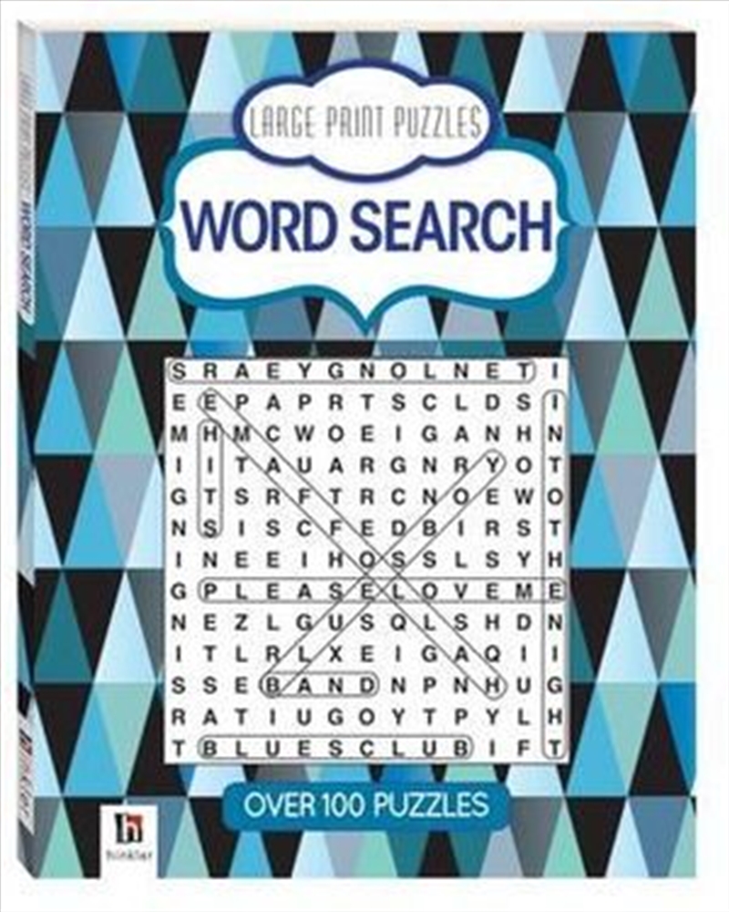 Large Print Prestige Puzzles Word Search 1/Product Detail/Reading
